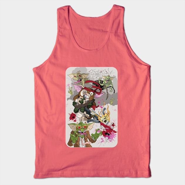 Gizmo's Revenge Tank Top by GrimaceGraphics